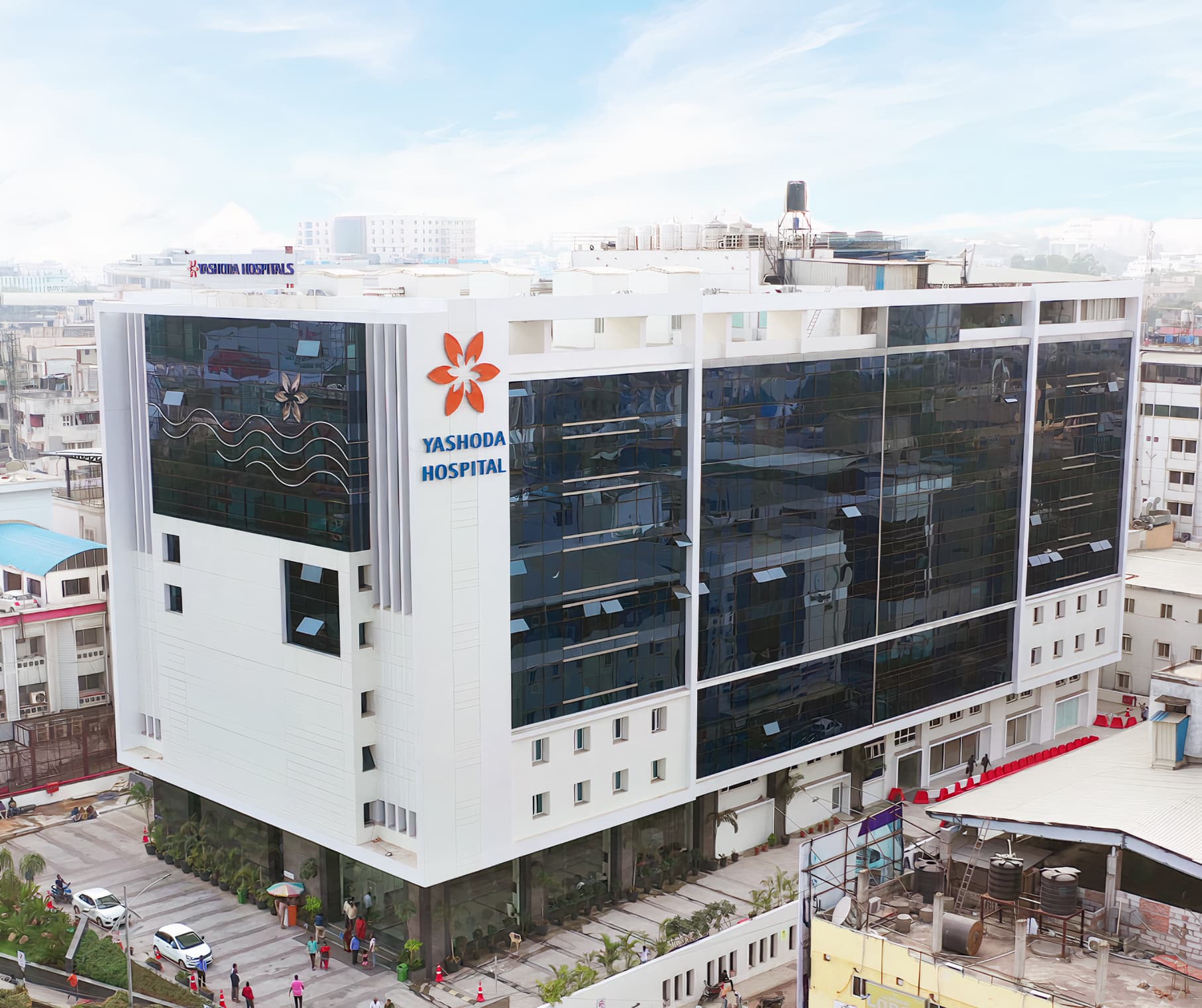 Yashoda Super Speciality Hospital, Somajiguda campus