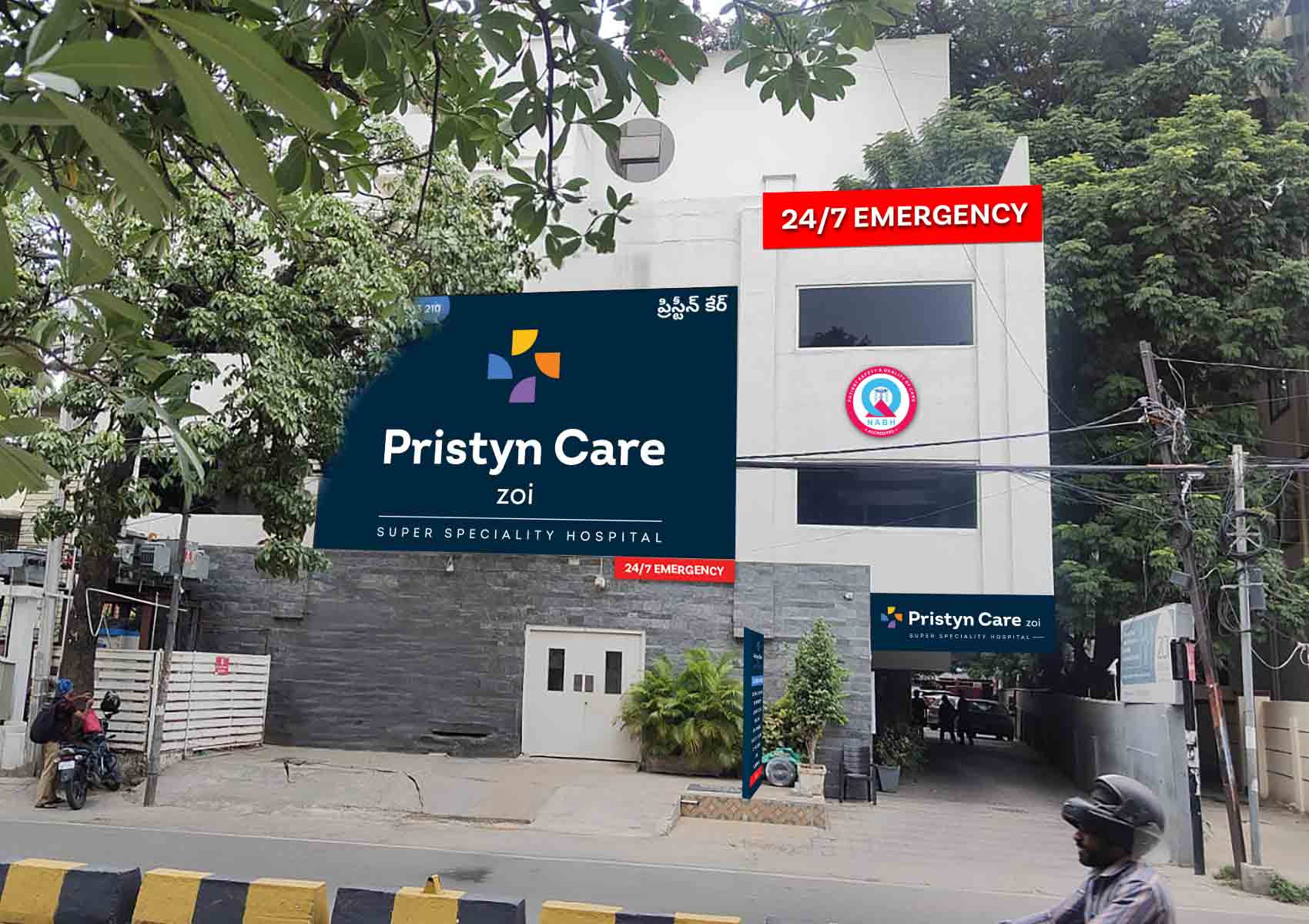 ZOI Hospitals, Ameerpet campus